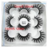 Wholesale 15mm Faux Mink Eyelashes Full Strip Lashes with Wispy Spiky Look Eyelash Extensions Similar Style
