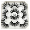 Wholesale 15mm Faux Mink Eyelashes Full Strip Lashes with Wispy Spiky Look Eyelash Extensions Similar Style