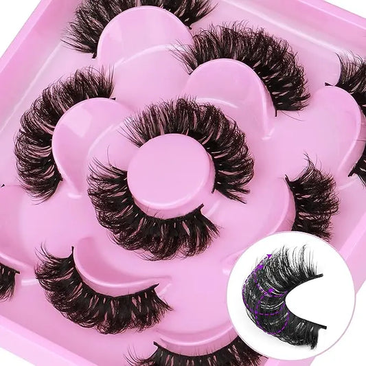 Wholesale 15mm Faux Mink Eyelashes Full Strip Lashes with Wispy Spiky Look Eyelash Extensions Similar Style