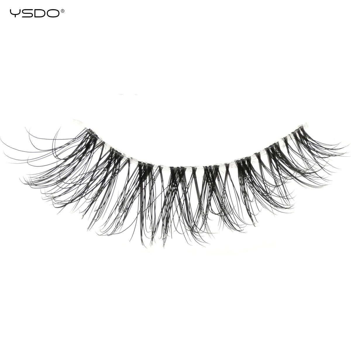YSDO Manga False Lashes Natural Long Eyelash Extension Flyffy Wispy 3D Mink Full Lashes Natural Makeup faux Cils maquiagem