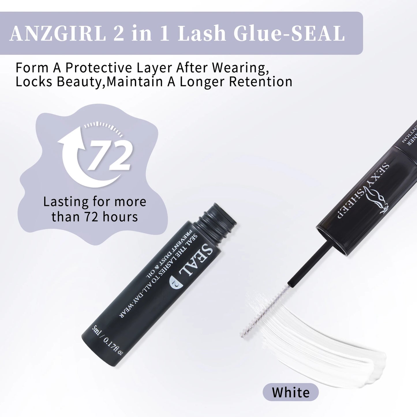 DIY Lash Extension Kit Natural Look Lash Clusters Includes Eyelash Tweezers Bond And Seal Glue For Salon at Home Makeup