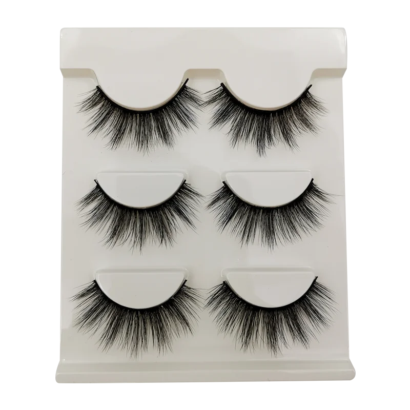 YSDO Manga False Lashes Natural Long Eyelash Extension Flyffy Wispy 3D Mink Full Lashes Natural Makeup faux Cils maquiagem