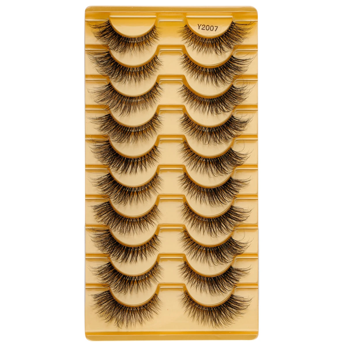 YSDO Manga False Lashes Natural Long Eyelash Extension Flyffy Wispy 3D Mink Full Lashes Natural Makeup faux Cils maquiagem
