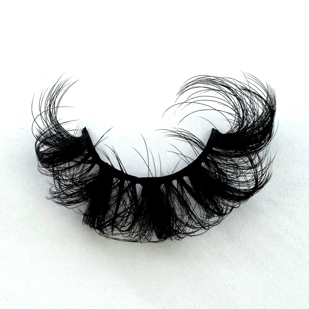 NEW 4 pairs Fake Eyelashes Thick Long False Eyelashes Dramatic Lashes 3D Faux Mink Eyelashes Wholesale Full Strip Lashes Makeup