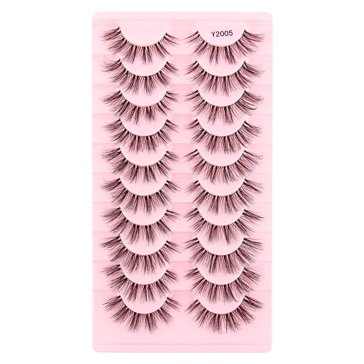 YSDO Manga False Lashes Natural Long Eyelash Extension Flyffy Wispy 3D Mink Full Lashes Natural Makeup faux Cils maquiagem