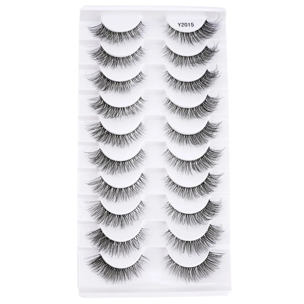 YSDO Manga False Lashes Natural Long Eyelash Extension Flyffy Wispy 3D Mink Full Lashes Natural Makeup faux Cils maquiagem