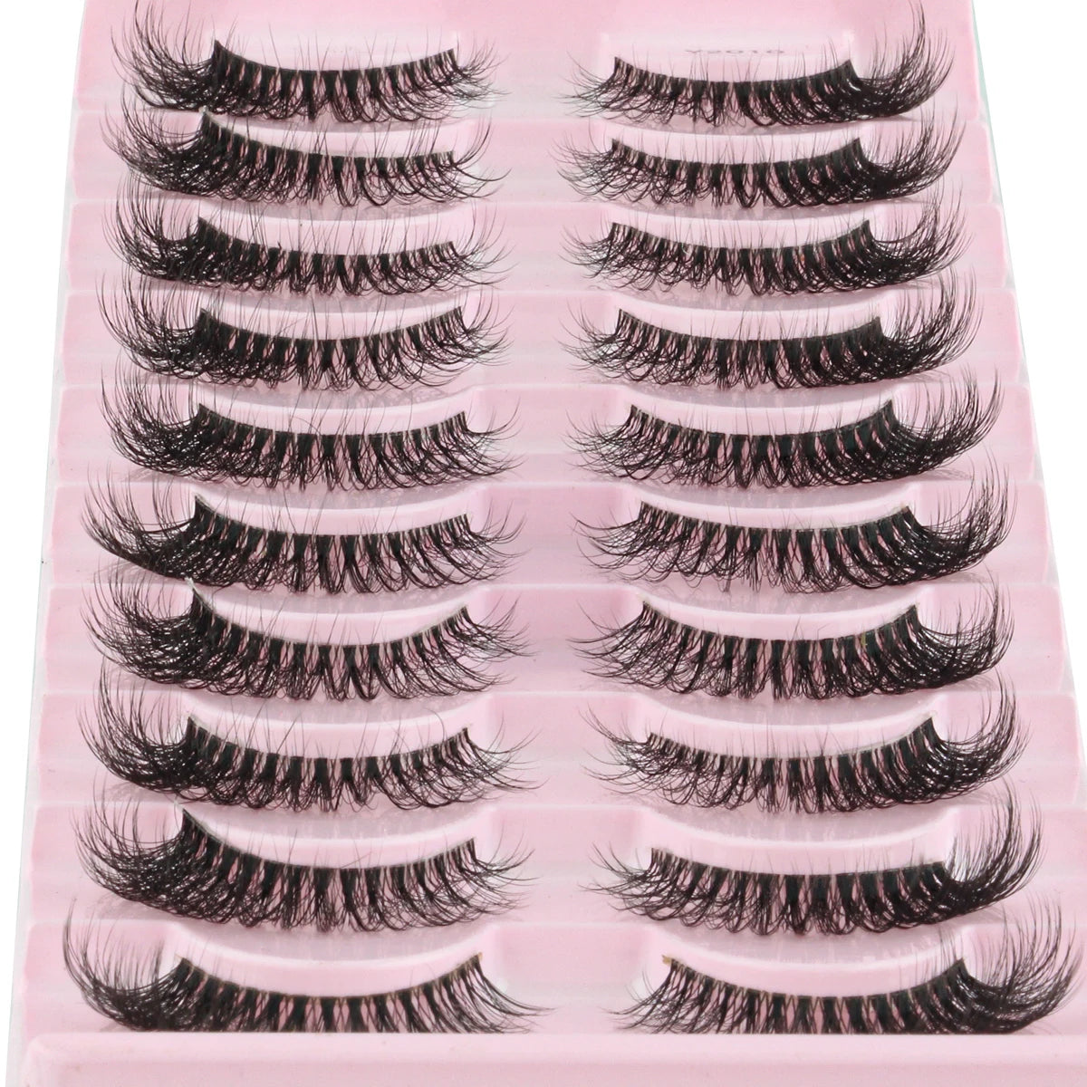YSDO Manga False Lashes Natural Long Eyelash Extension Flyffy Wispy 3D Mink Full Lashes Natural Makeup faux Cils maquiagem