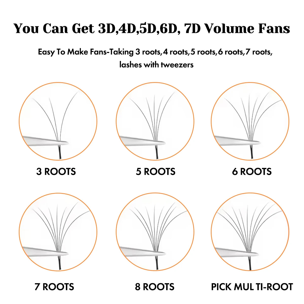 New Arrival 5cases/lot Easy Fanning Blooming Eyelash Extensions C D Curl Hand-woven One Second Making Fans Faux Cils by MASSCAKU