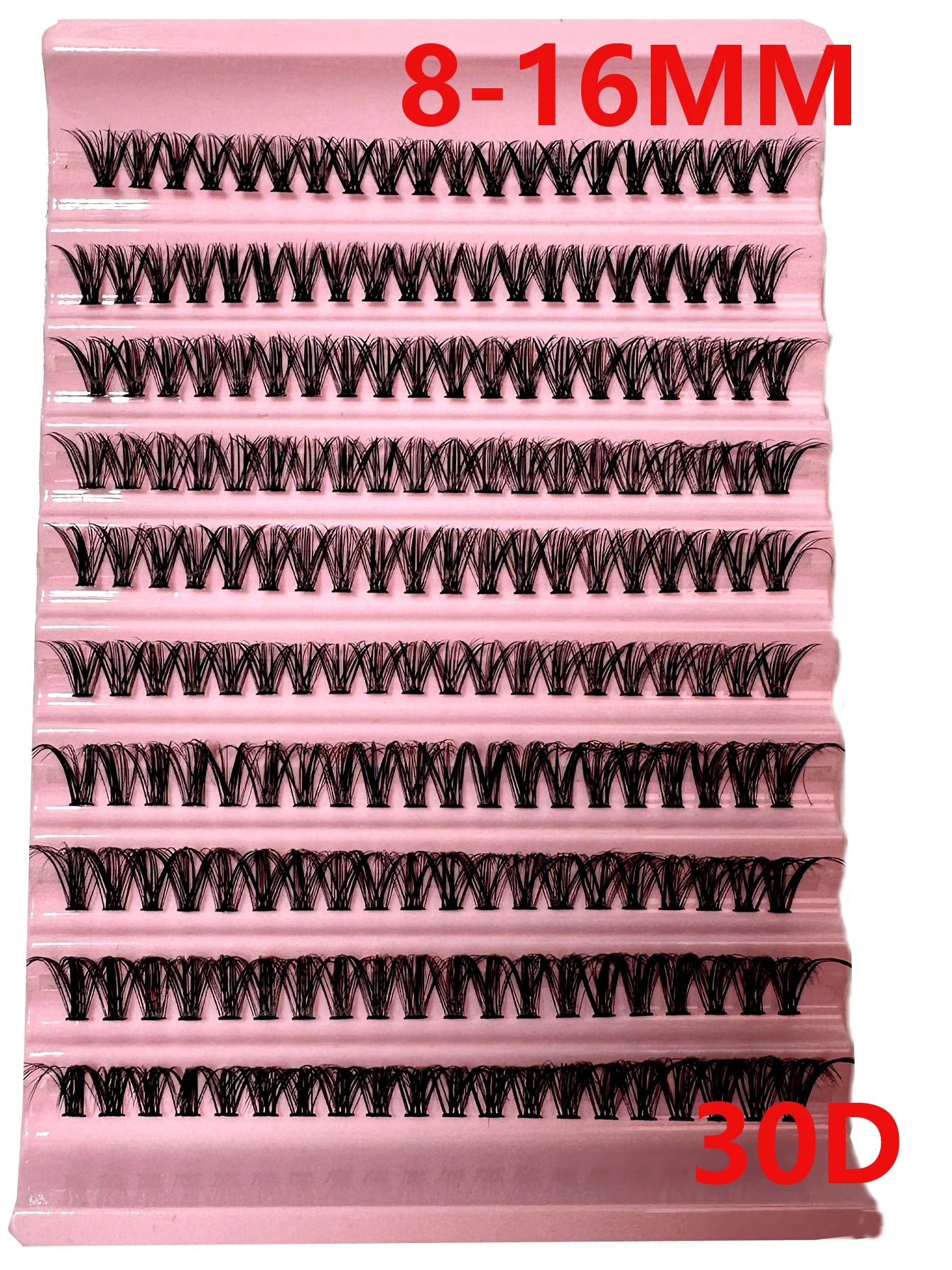 DIY Lashes Extension Kit Lash Bond and Seal Remover Eyelashes 200 PCS Clusters Makeup Tools for Gluing Lashes Gluing Glue
