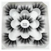 Wholesale 15mm Faux Mink Eyelashes Full Strip Lashes with Wispy Spiky Look Eyelash Extensions Similar Style