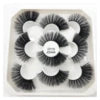 Wholesale 15mm Faux Mink Eyelashes Full Strip Lashes with Wispy Spiky Look Eyelash Extensions Similar Style