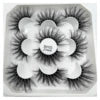 Wholesale 15mm Faux Mink Eyelashes Full Strip Lashes with Wispy Spiky Look Eyelash Extensions Similar Style