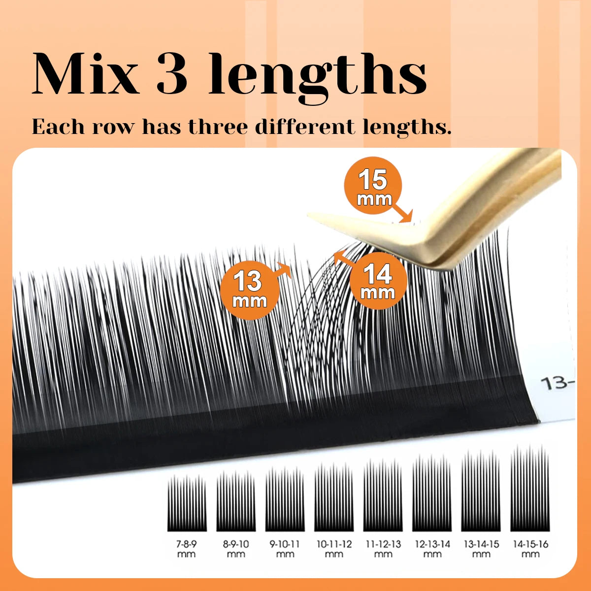 New Arrival 5cases/lot Easy Fanning Blooming Eyelash Extensions C D Curl Hand-woven One Second Making Fans Faux Cils by MASSCAKU