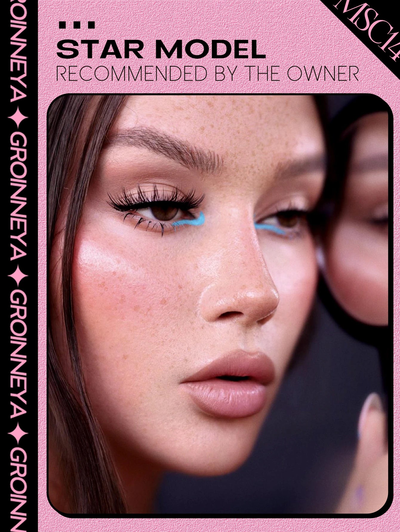 Veltrinay Manga Lashes Fake Lashes 3d Faux Mink Eyelashes Cat Eye Eyelashes Natural Soft False Eyelashes Extension Makeup